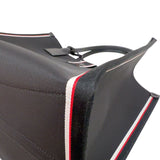 クリスチャン・ルブタン Christian louboutin ナストロルビ　L　トート 3245177 ブラック　 キャンバス/レザー ユニセックス トートバッグ