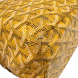 ゴヤール GOYARD サンルイPM イエロー ゴヤールディンキャンバス ユニセックス トートバッグ