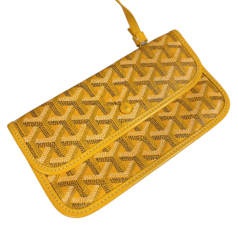 ゴヤール GOYARD サンルイPM イエロー ゴヤールディンキャンバス ユニセックス トートバッグ