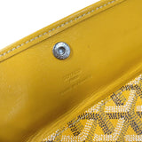 ゴヤール GOYARD サンルイPM イエロー ゴヤールディンキャンバス ユニセックス トートバッグ