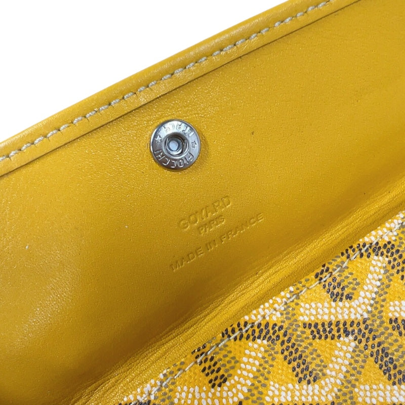 ゴヤール GOYARD サンルイPM イエロー ゴヤールディンキャンバス ユニセックス トートバッグ