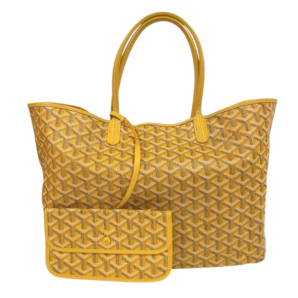 ゴヤール GOYARD サンルイPM イエロー ゴヤールディンキャンバス ユニセックス トートバッグ