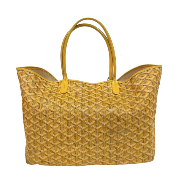 ゴヤール GOYARD サンルイPM イエロー ゴヤールディンキャンバス ユニセックス トートバッグ