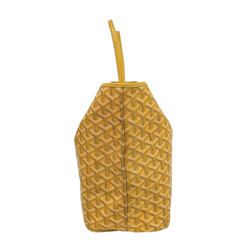 ゴヤール GOYARD サンルイPM イエロー ゴヤールディンキャンバス ユニセックス トートバッグ