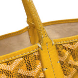 ゴヤール GOYARD サンルイPM イエロー ゴヤールディンキャンバス ユニセックス トートバッグ