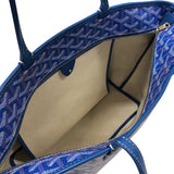 ゴヤール GOYARD アルトワPM ブルー シルバー金具 ゴヤールディンキャンバス レディース ハンドバッグ