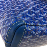 ゴヤール GOYARD アルトワPM ブルー シルバー金具 ゴヤールディンキャンバス レディース ハンドバッグ