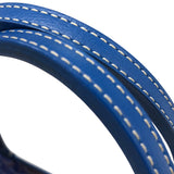 ゴヤール GOYARD アルトワPM ブルー シルバー金具 ゴヤールディンキャンバス レディース ハンドバッグ