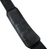 ゴヤール GOYARD グランブルーMM ブラック シルバー金具 ゴヤールディンキャンバスレザー メンズ ショルダーバッグ