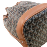 ゴヤール GOYARD プティフロ バケット ブラック/ブラウン ゴヤールディンキャンバス レディース ショルダーバッグ