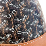 ゴヤール GOYARD プティフロ バケット ブラック/ブラウン ゴヤールディンキャンバス レディース ショルダーバッグ