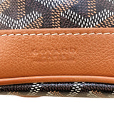 ゴヤール GOYARD プティフロ バケット ブラック/ブラウン ゴヤールディンキャンバス レディース ショルダーバッグ