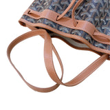 ゴヤール GOYARD プティフロ バケット ブラック/ブラウン ゴヤールディンキャンバス レディース ショルダーバッグ