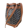 ゴヤール GOYARD プティフロ バケット ブラック/ブラウン ゴヤールディンキャンバス レディース ショルダーバッグ