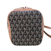 ゴヤール GOYARD プティフロ バケット ブラック/ブラウン ゴヤールディンキャンバス レディース ショルダーバッグ