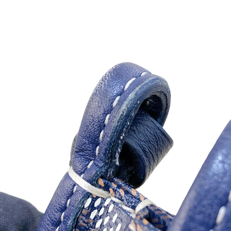 ゴヤール GOYARD プリュメ ネイビー ゴヤールディンキャンバス レディース ショルダーバッグ