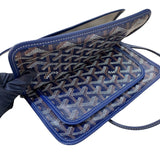 ゴヤール GOYARD プリュメ ネイビー ゴヤールディンキャンバス レディース ショルダーバッグ