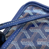 ゴヤール GOYARD プリュメ ネイビー ゴヤールディンキャンバス レディース ショルダーバッグ