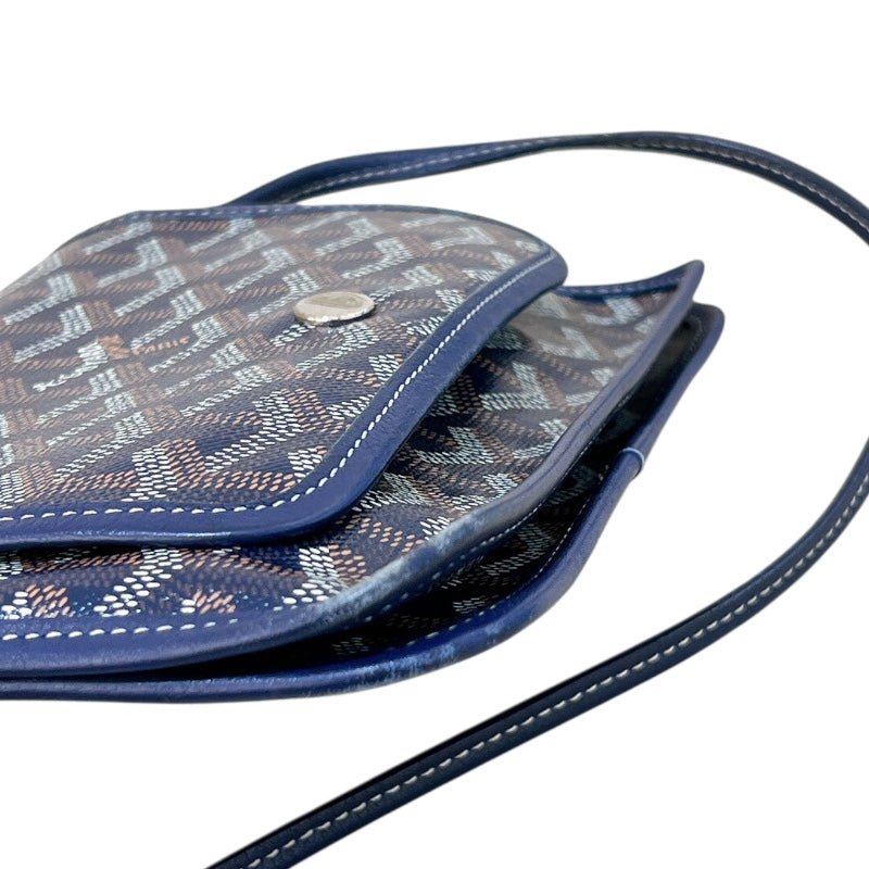 ゴヤール GOYARD プリュメ ネイビー ゴヤールディンキャンバス レディース ショルダーバッグ