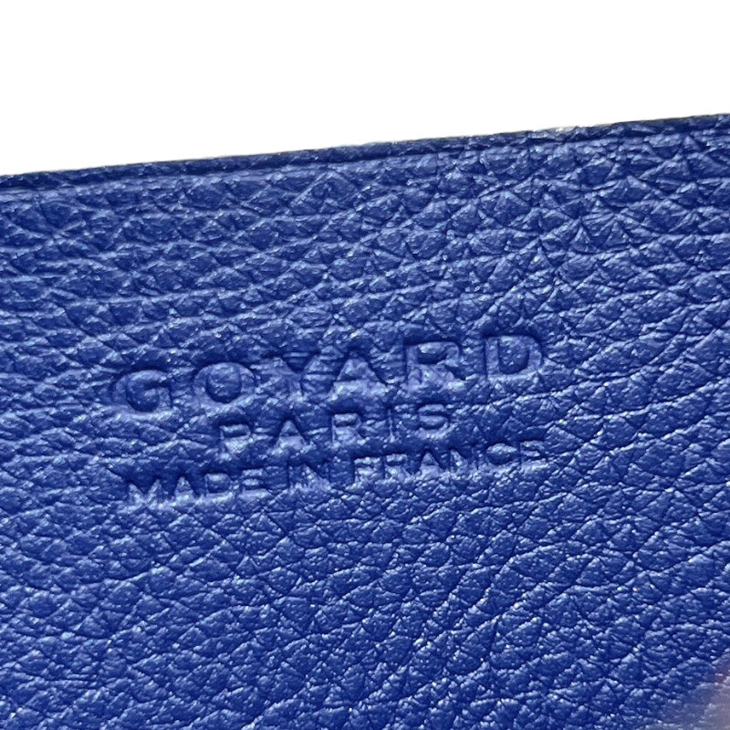 ゴヤール GOYARD プリュメ ネイビー ゴヤールディンキャンバス レディース ショルダーバッグ