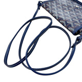 ゴヤール GOYARD プリュメ ネイビー ゴヤールディンキャンバス レディース ショルダーバッグ