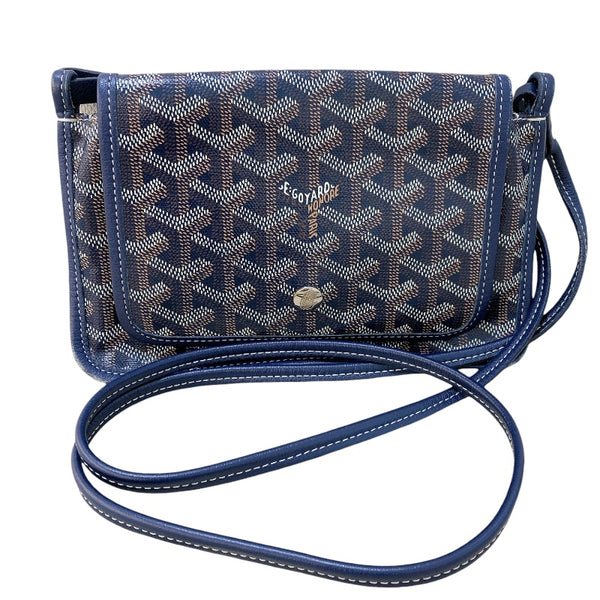 ゴヤール GOYARD プリュメ ネイビー ゴヤールディンキャンバス レディース ショルダーバッグ