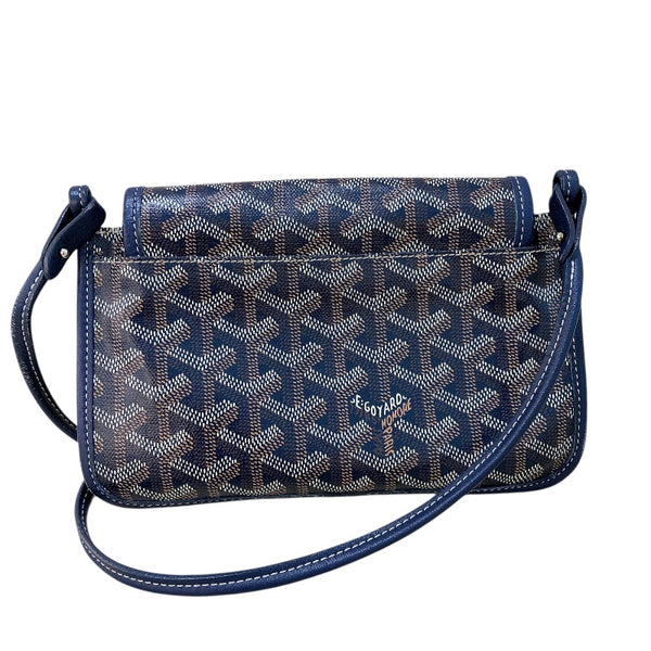 ゴヤール GOYARD プリュメ ネイビー ゴヤールディンキャンバス レディース ショルダーバッグ