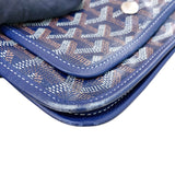ゴヤール GOYARD プリュメ ネイビー ゴヤールディンキャンバス レディース ショルダーバッグ