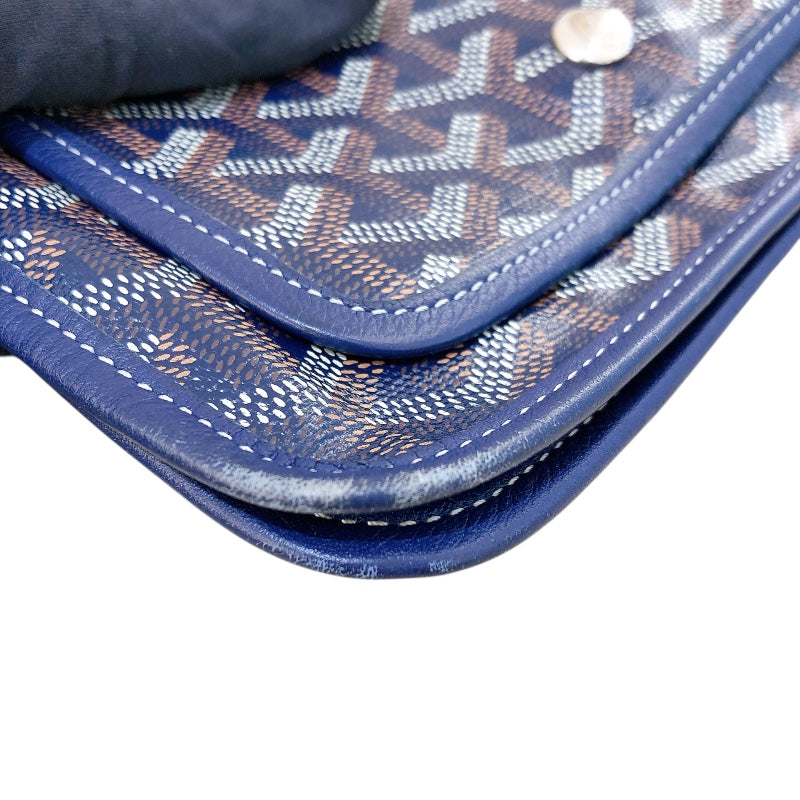 ゴヤール GOYARD プリュメ ネイビー ゴヤールディンキャンバス レディース ショルダーバッグ