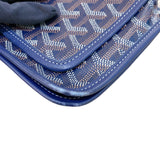 ゴヤール GOYARD プリュメ ネイビー ゴヤールディンキャンバス レディース ショルダーバッグ