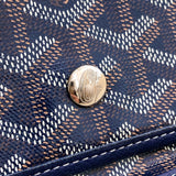 ゴヤール GOYARD プリュメ ネイビー ゴヤールディンキャンバス レディース ショルダーバッグ