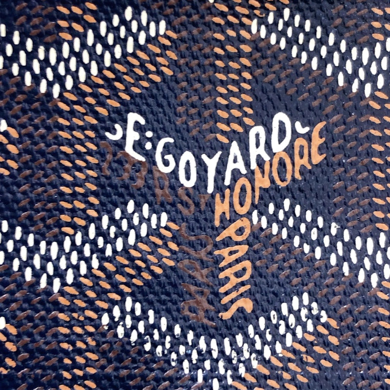 ゴヤール GOYARD プリュメ ネイビー ゴヤールディンキャンバス レディース ショルダーバッグ
