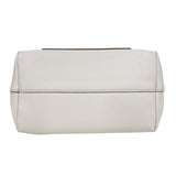 プラダ PRADA ヴィッテロダイノ　2wayハンドバッグ 1BA068 ホワイト　ゴールド金具 レザー レディース ショルダーバッグ