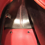 サルヴァトーレ・フェラガモ Salvatore Ferragamo ガンチーニハンドバッグ レッド レザー レディース ハンドバッグ