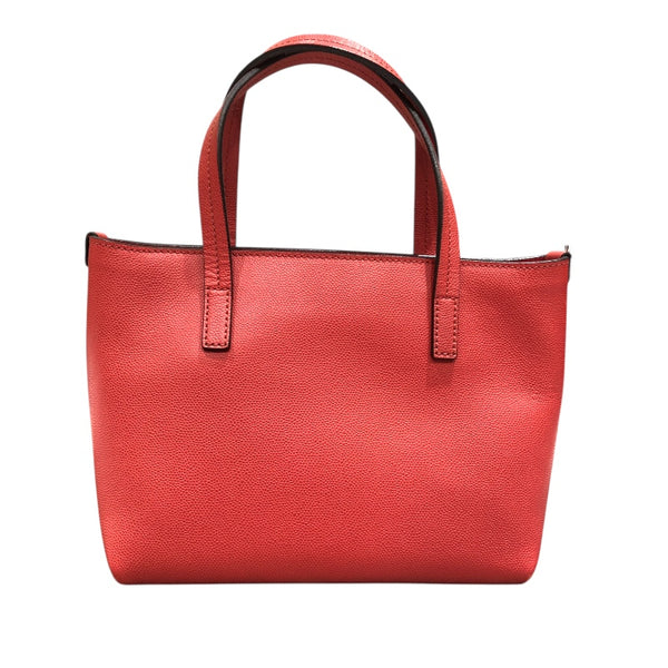 サルヴァトーレ・フェラガモ Salvatore Ferragamo ガンチーニハンドバッグ レッド レザー レディース ハンドバッグ