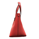 サルヴァトーレ・フェラガモ Salvatore Ferragamo ガンチーニハンドバッグ レッド レザー レディース ハンドバッグ