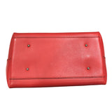 サルヴァトーレ・フェラガモ Salvatore Ferragamo ガンチーニハンドバッグ レッド レザー レディース ハンドバッグ