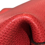 サルヴァトーレ・フェラガモ Salvatore Ferragamo ガンチーニハンドバッグ レッド レザー レディース ハンドバッグ