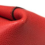 サルヴァトーレ・フェラガモ Salvatore Ferragamo ガンチーニハンドバッグ レッド レザー レディース ハンドバッグ