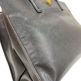 プラダ PRADA サフィアーノハンドバッグ BN2603 ブラック　ゴールド金具 サフィアーノレザー レディース トートバッグ