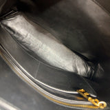 プラダ PRADA サフィアーノハンドバッグ BN2603 ブラック　ゴールド金具 サフィアーノレザー レディース トートバッグ