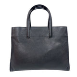 プラダ PRADA サフィアーノハンドバッグ BN2603 ブラック　ゴールド金具 サフィアーノレザー レディース トートバッグ