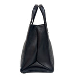 プラダ PRADA サフィアーノハンドバッグ BN2603 ブラック　ゴールド金具 サフィアーノレザー レディース トートバッグ