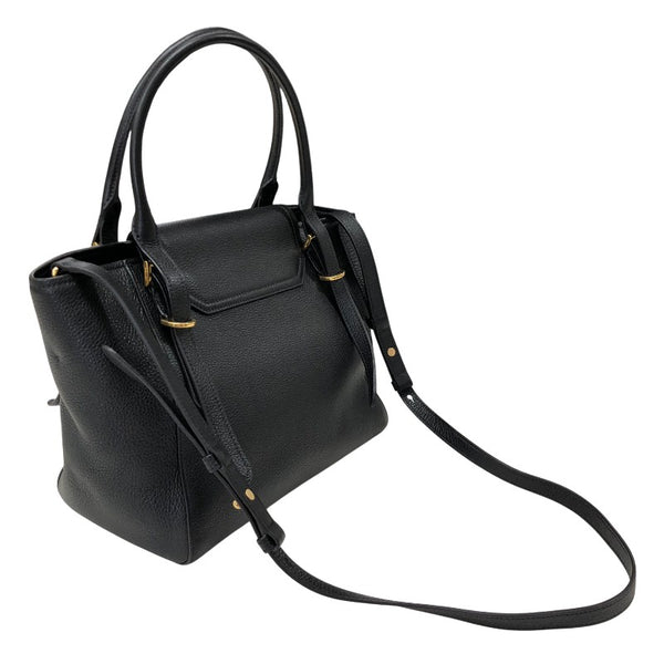 プラダ PRADA ヴィッテロフェニックス ハンドバッグ 1BA270 ブラック ゴールド金具 ヴァッテロレザー レディース ハンドバッグ