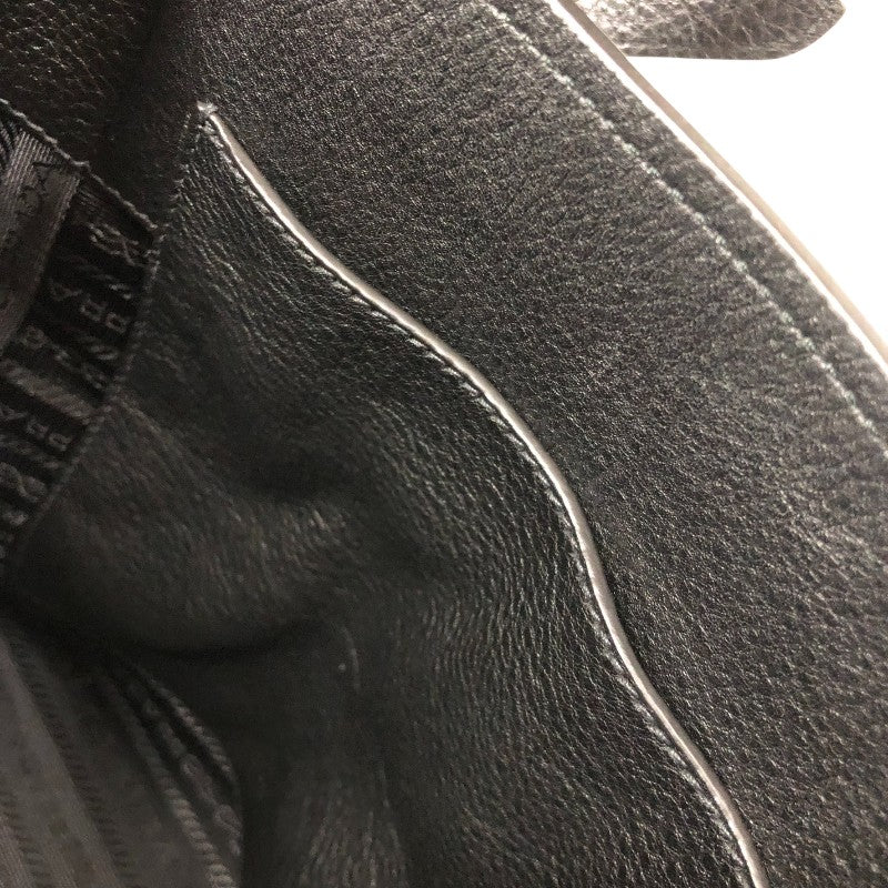 プラダ PRADA ヴィッテロフェニックス ハンドバッグ 1BA270 ブラック ゴールド金具 ヴァッテロレザー レディース ハンドバッグ