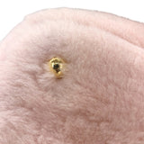 プラダ PRADA ガレリア シアリング ミニバッグ 1BA906 ピンク ゴールド金具 サフィアーノレザー レディース ハンドバッグ