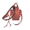 ロエベ LOEWE ハンモックドローストリング　ミニ ピンク/GD金具 カーフ レディース ショルダーバッグ
