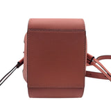 ロエベ LOEWE ハンモックドローストリング　ミニ ピンク/GD金具 カーフ レディース ショルダーバッグ