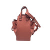 ロエベ LOEWE ハンモックドローストリング　ミニ ピンク/GD金具 カーフ レディース ショルダーバッグ