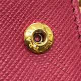 プラダ PRADA 6連キーケース 1PG222 ピンク×GD金具 サフィアーノレザー レディース キーケース